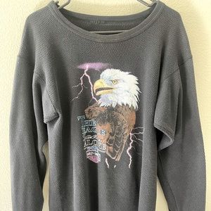 ⚡️FLASH SALE ⚡️Vintage Harley Davidson thermal shirt